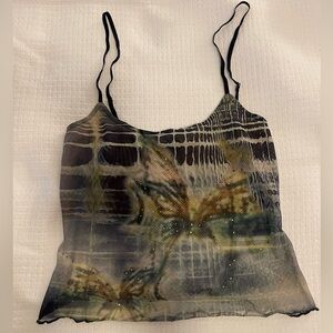 I AM GIA strappy top